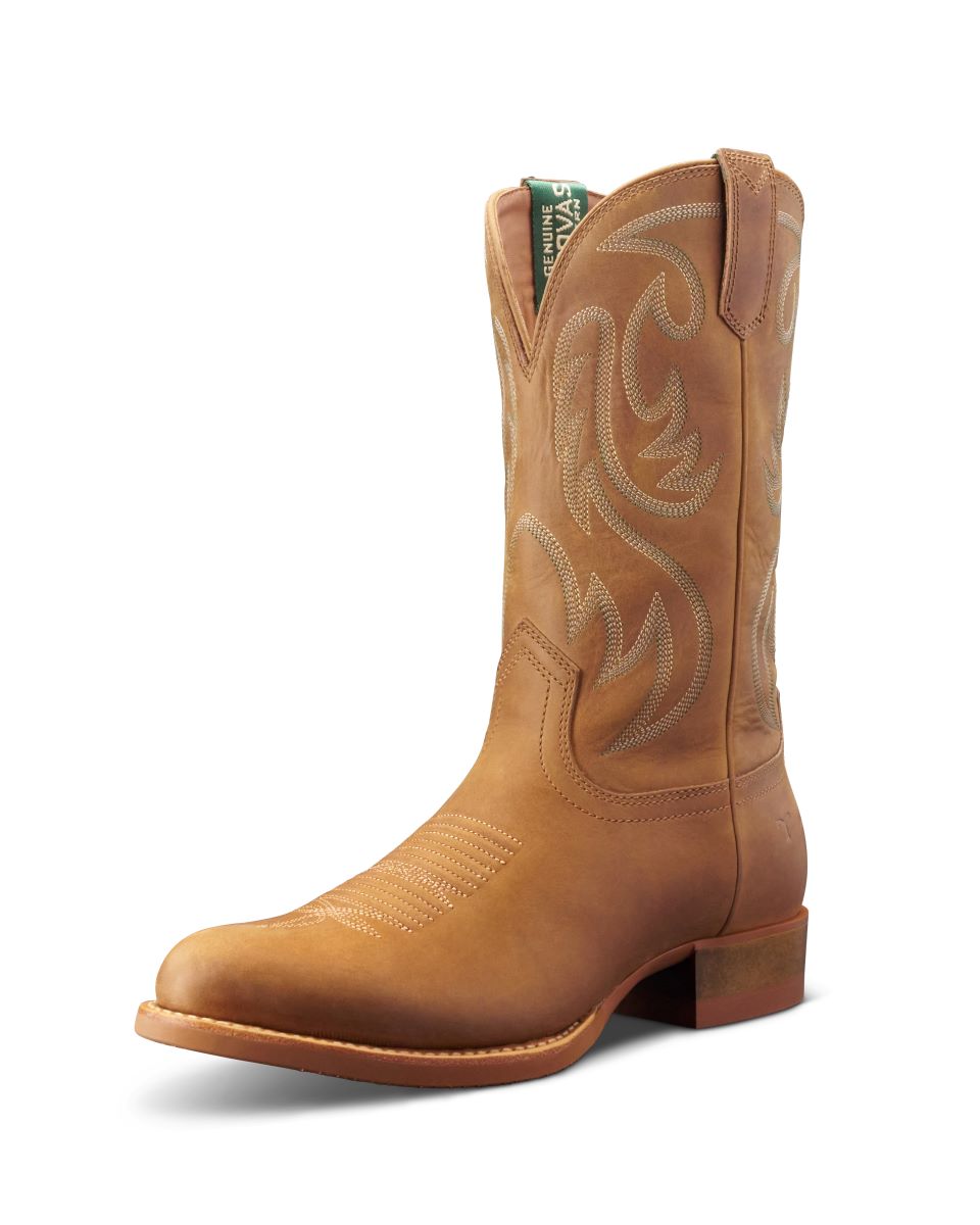 Le Bos Tecovas Light Tobacco The Buck 11 Inch Men's Cowhide Boots M10090LTO