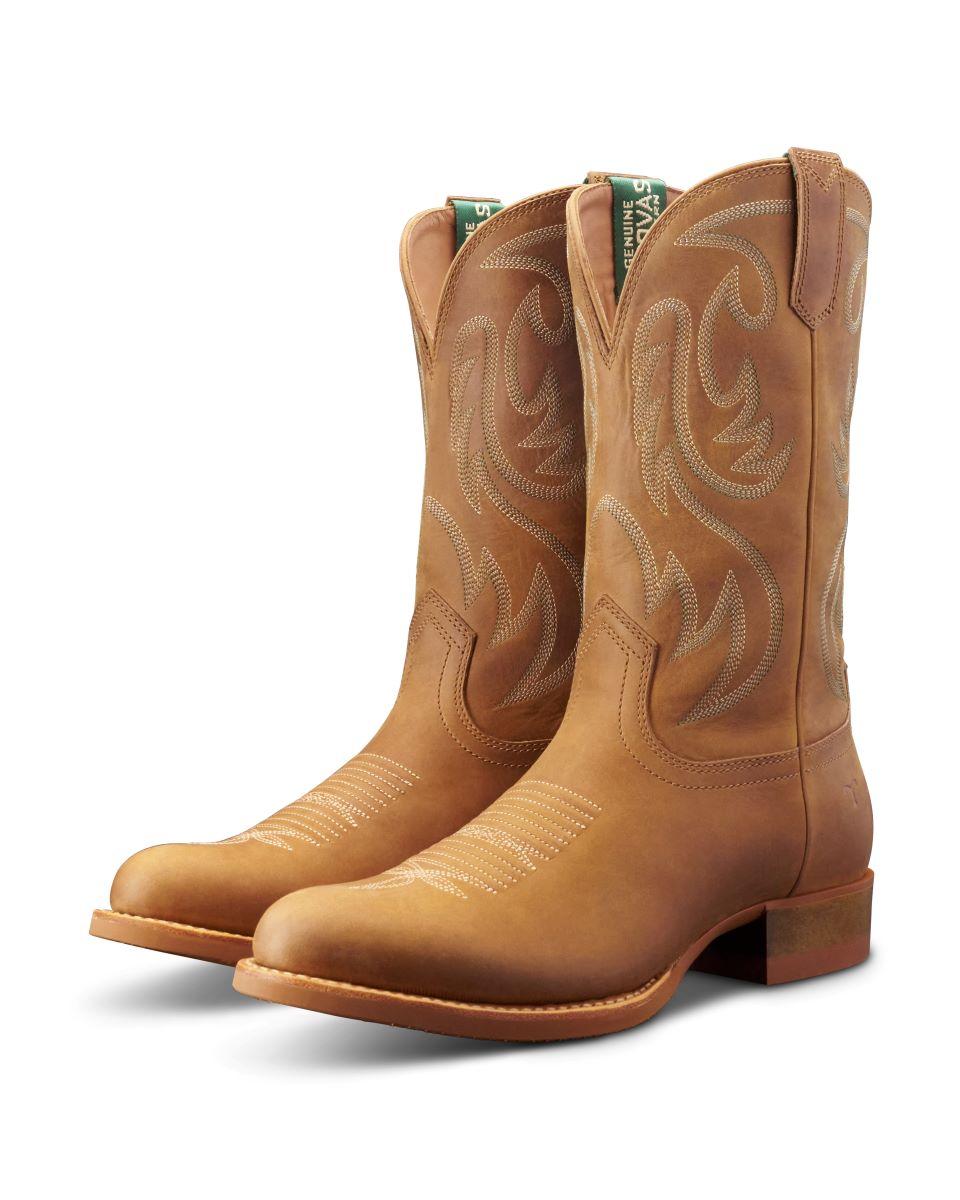 Le Bos Tecovas Light Tobacco The Buck 11 Inch Men's Cowhide Boots M10090LTO