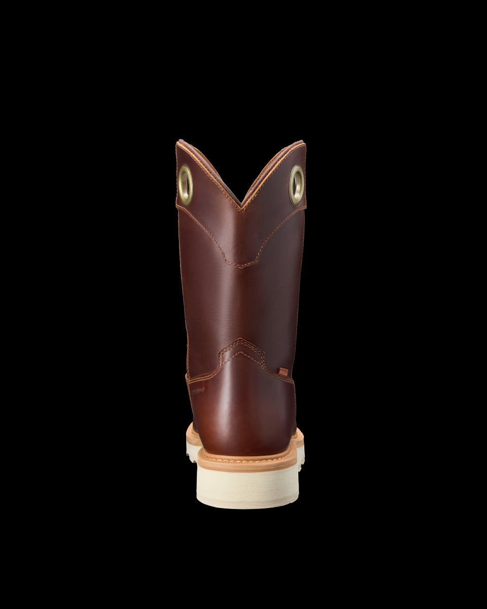 Le Bos Tecovas Maple Cowhide Longhaul Men's Waterproof Roper Composite Toe Work Boots M10082MAP