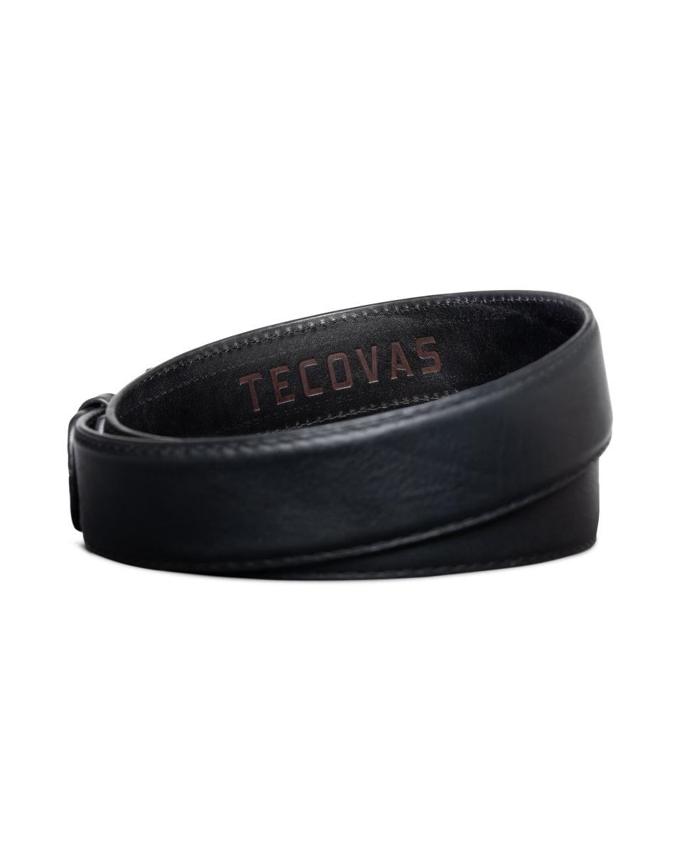 Le Bos Tecovas Midnight Cowhide II Men's Belt M30338MDT