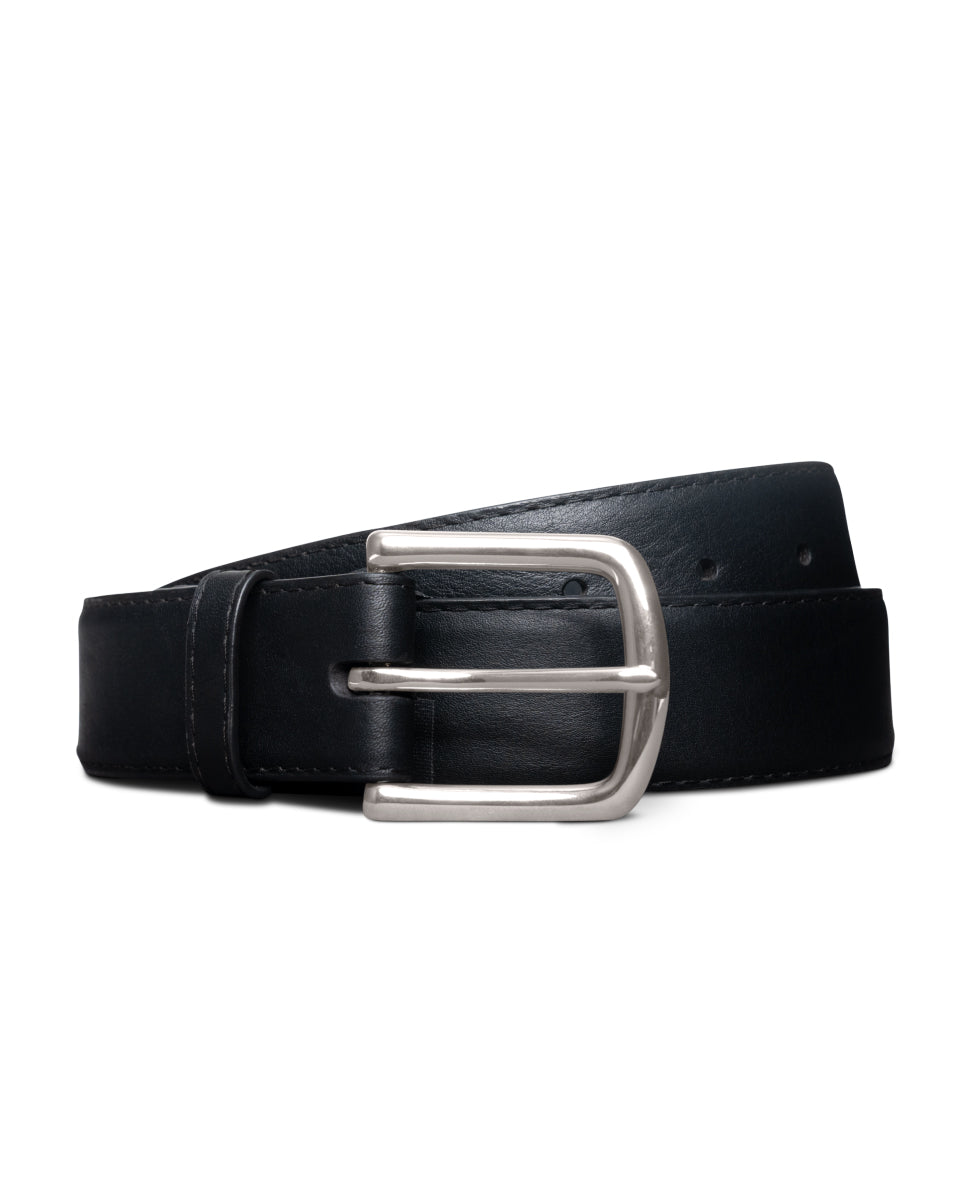 le bos Tecovas Midnight Cowhide II Men's Belt M30338MDT