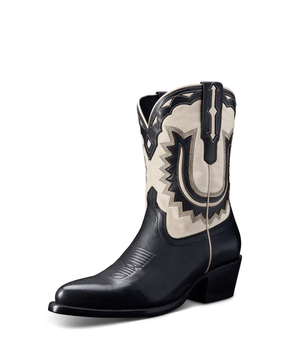 Le Bos Tecovas Midnight Jolene Women's Western Cowgirl Boots JOLENE-MIDNIGHT