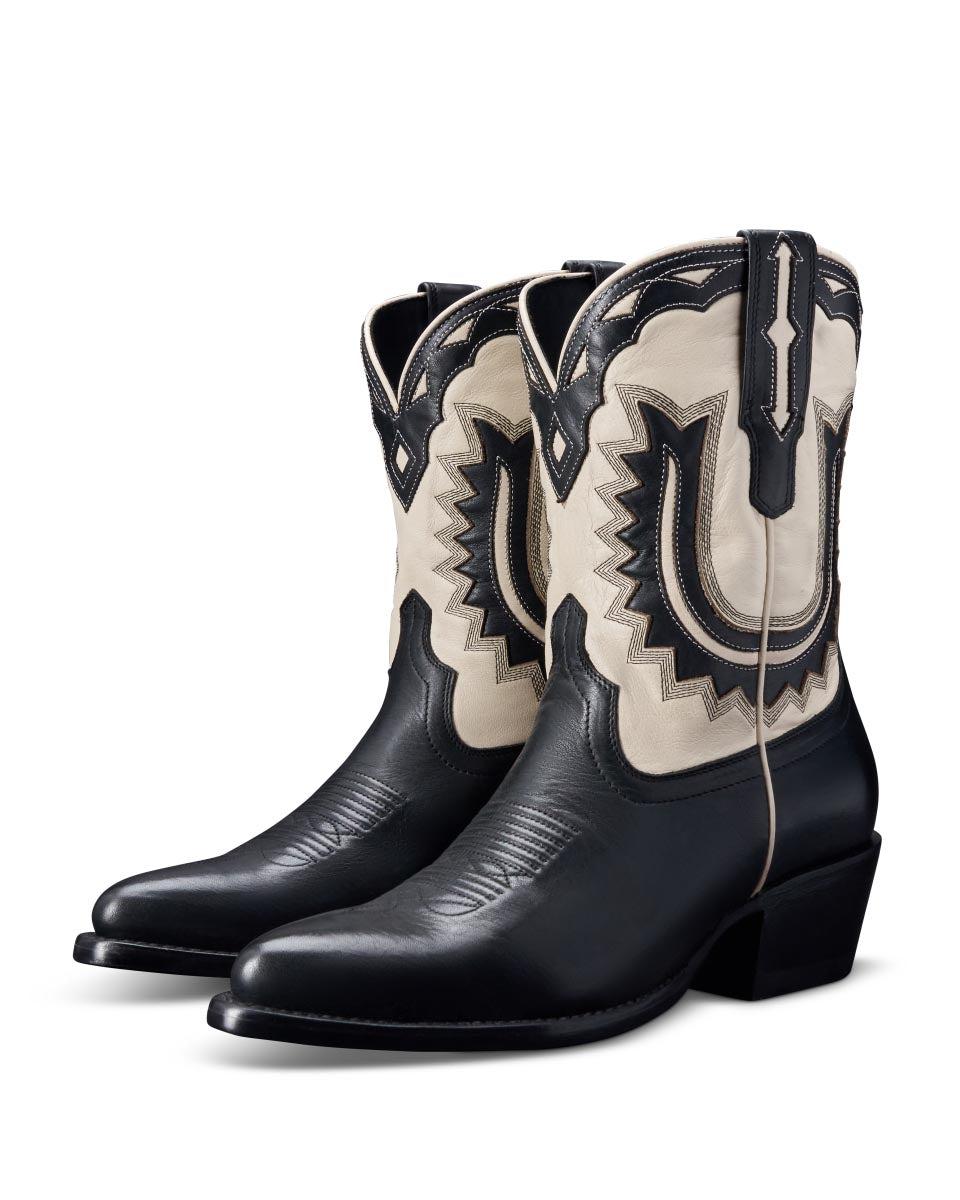 Le Bos Tecovas Midnight Jolene Women's Western Cowgirl Boots JOLENE-MIDNIGHT