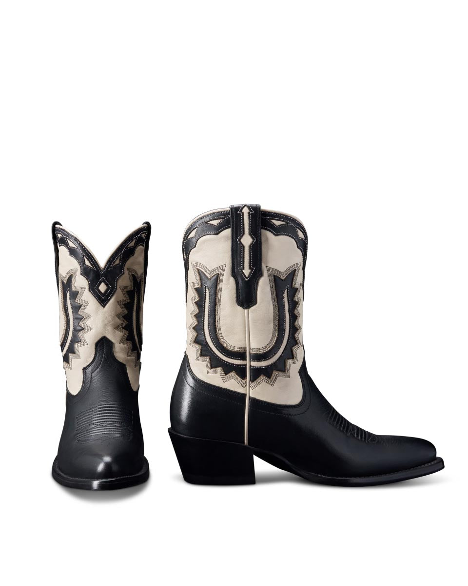 le bos Tecovas Midnight Jolene Women's Western Cowgirl Boots JOLENE-MIDNIGHT