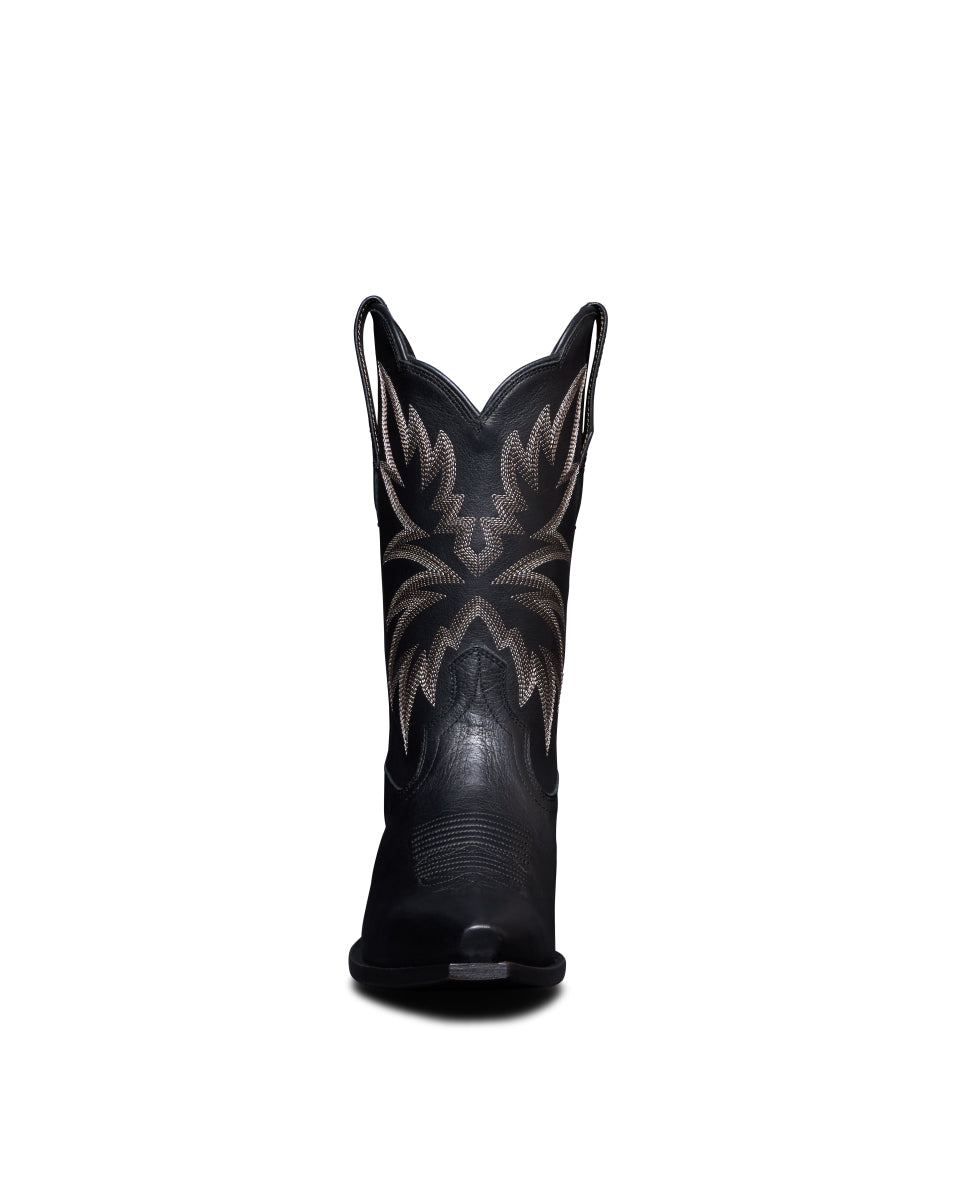 Le Bos Tecovas Midnight Sadie Women's 11 Inch Snip Toe Cowgirl Boots SADIE-MIDNIGHT