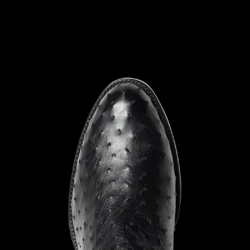 Le Bos Tecovas Midnight The Duke Men's Roper Boots DUKE-MIDNIGHT