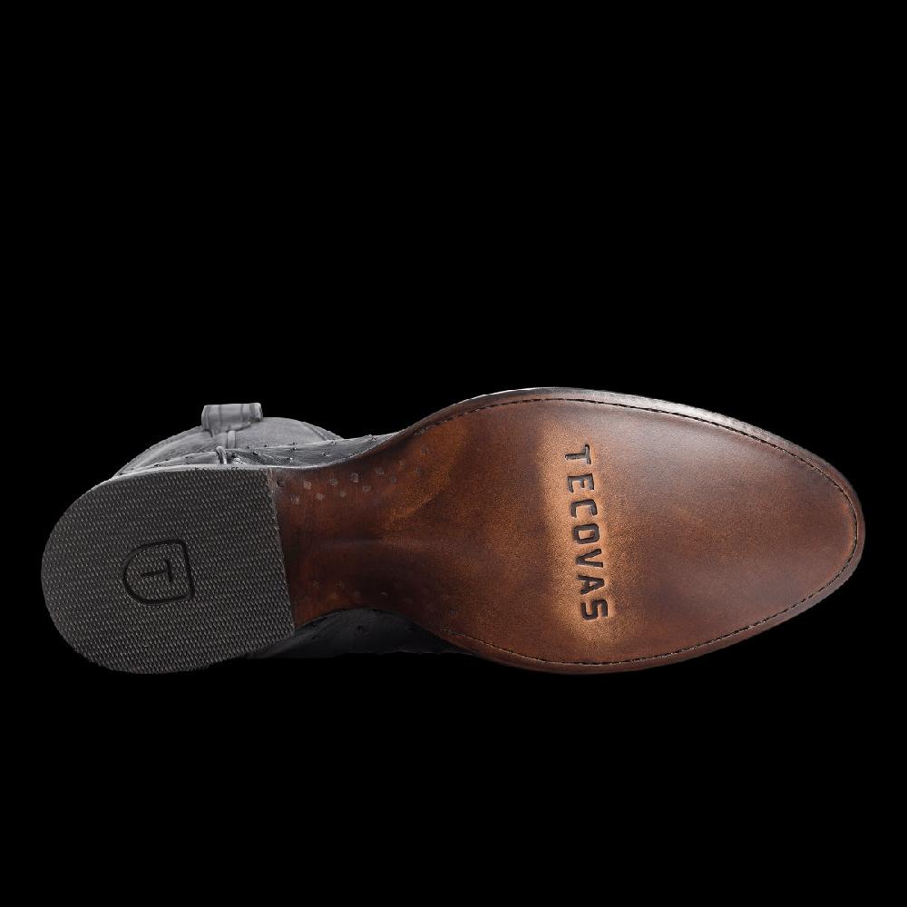 Le Bos Tecovas Midnight The Duke Men's Roper Boots DUKE-MIDNIGHT