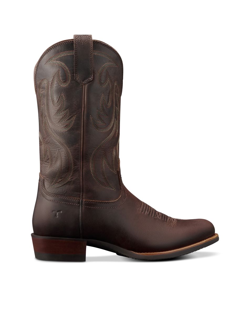 Le Bos Tecovas Molasses The Buck Men's 11 Inch Cowboy Boots M10090MOL