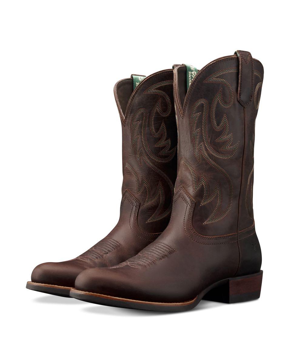 Le Bos Tecovas Molasses The Buck Men's 11 Inch Cowboy Boots M10090MOL