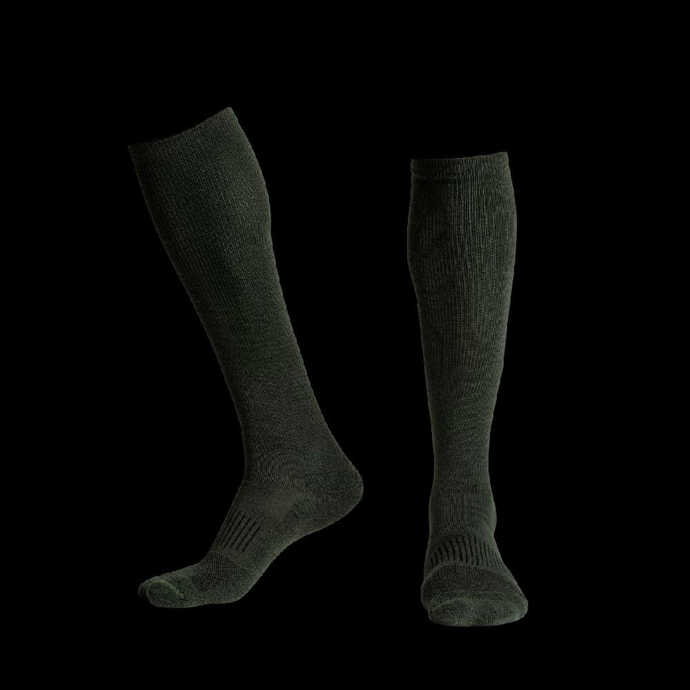 le bos Tecovas Over The Calf Forest Green Socks - 3 Pack