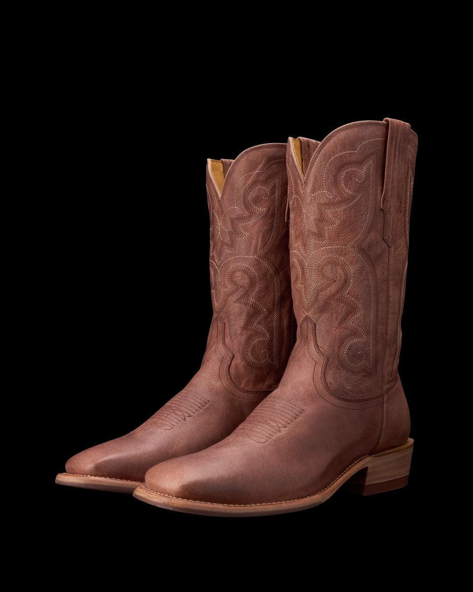 Le Bos Tecovas Scotch Maggie Broad Square Toe Women's Boots 20053-SCOTCH