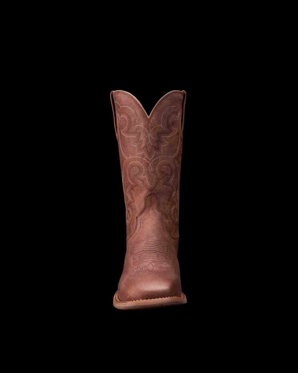 Le Bos Tecovas Scotch Maggie Broad Square Toe Women's Boots 20053-SCOTCH