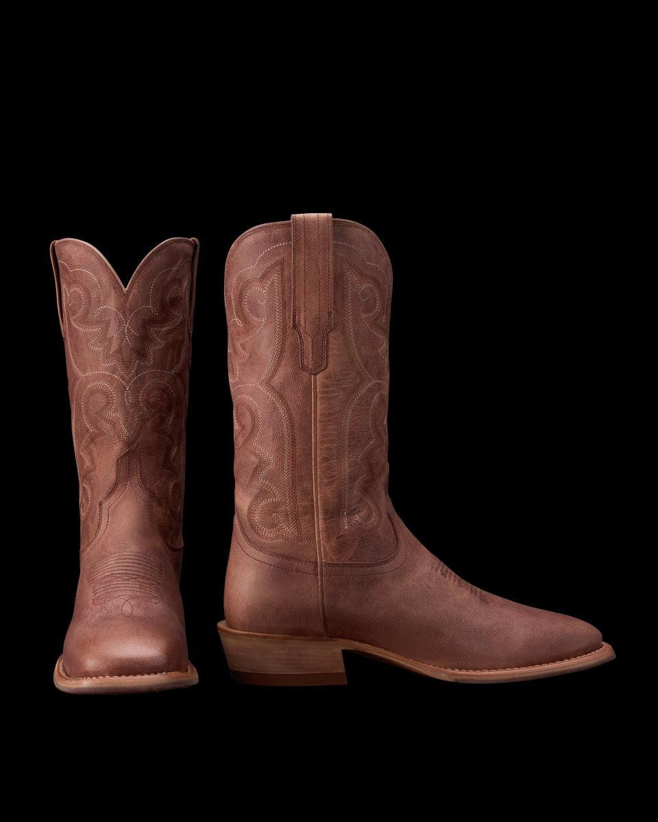 le bos Tecovas Scotch Maggie Broad Square Toe Women's Boots 20053-SCOTCH