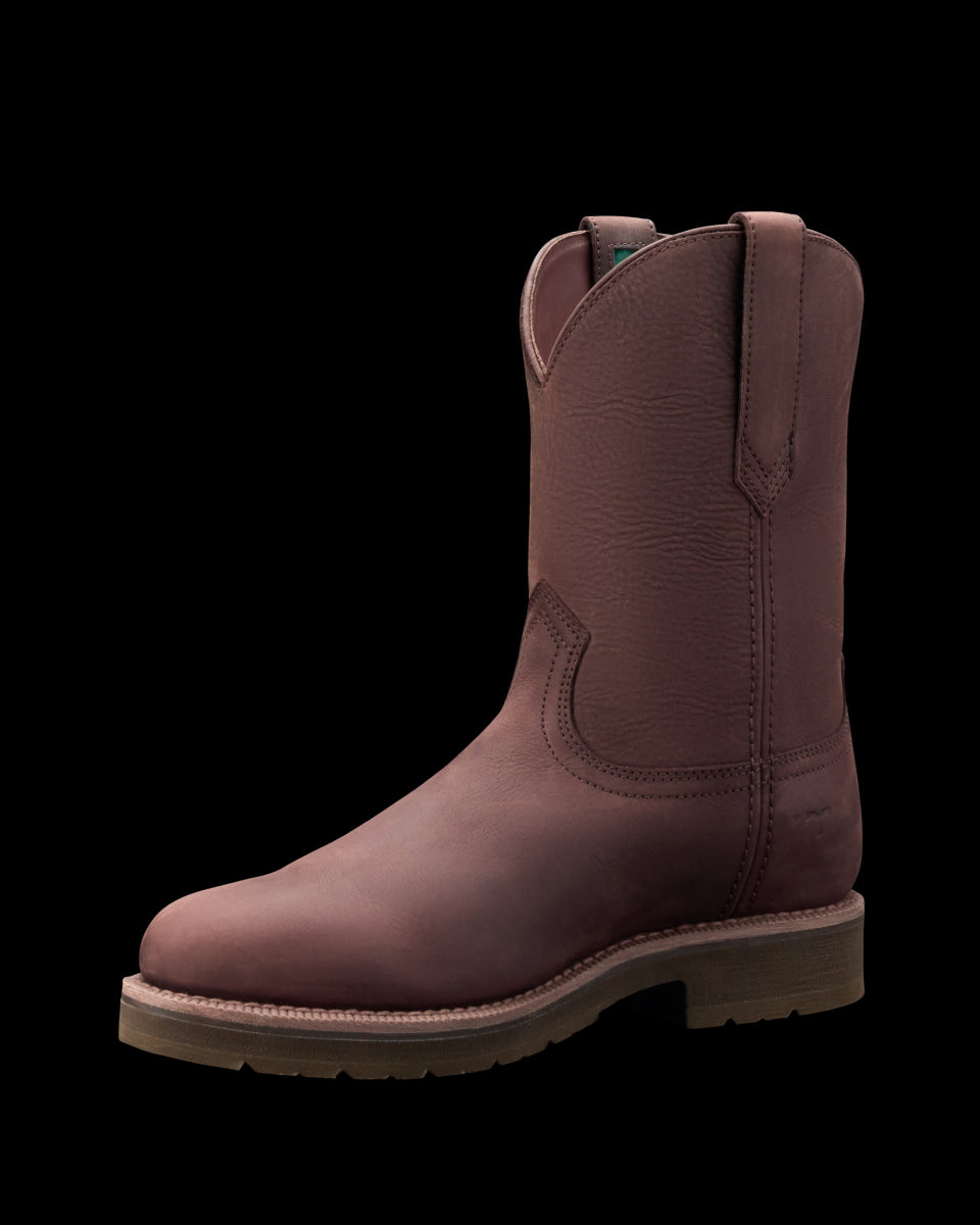 Le Bos Tecovas Soil (Brunette) Rugged Roper Men's Boots RUGGED ROPER BR
