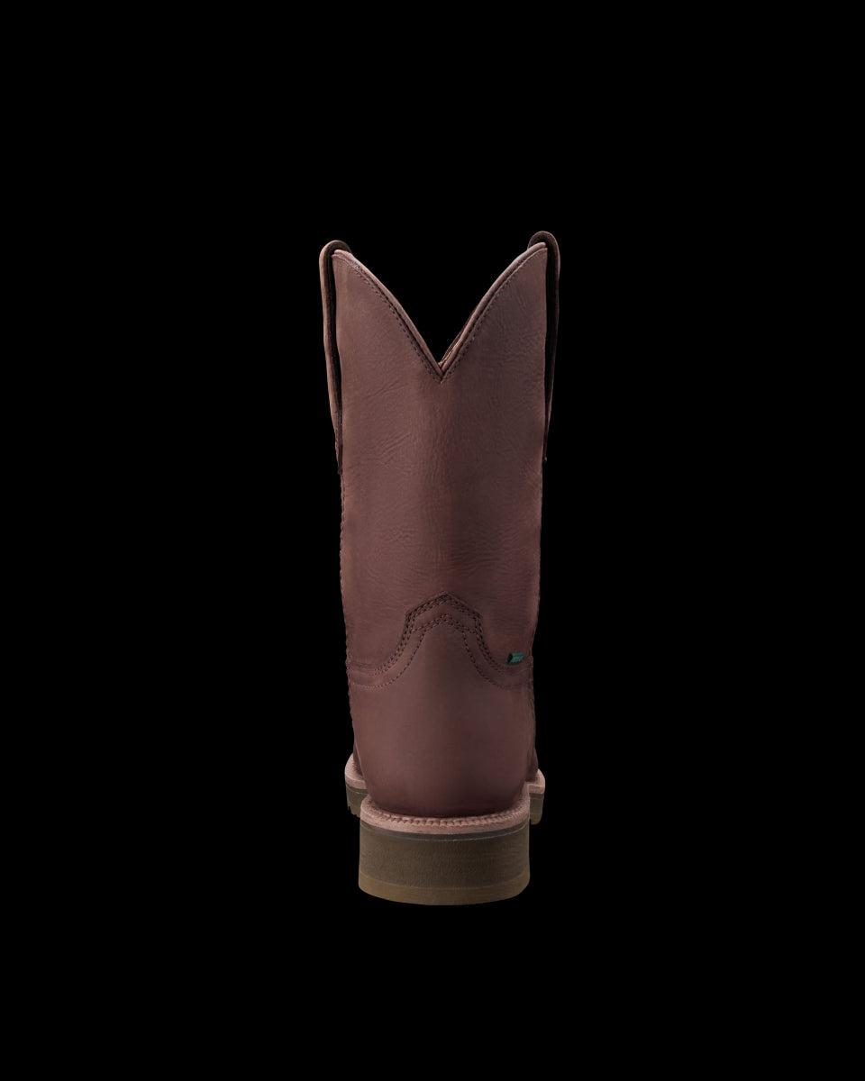 Le Bos Tecovas Soil (Brunette) Rugged Roper Men's Boots RUGGED ROPER BR