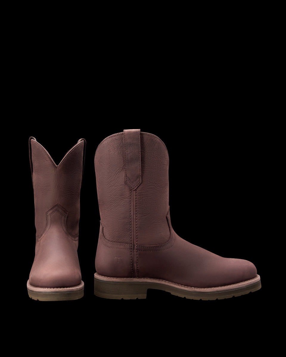 le bos Tecovas Soil (Brunette) Rugged Roper Men's Boots RUGGED ROPER BR