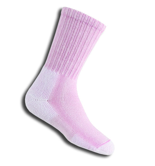 le bos Thorlo Bubblegum Kox Outdoor Crew Kids Socks KOX7-718