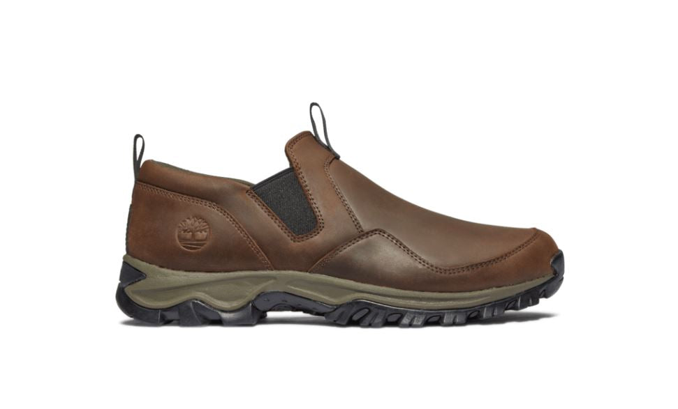 le bos Timberland Brown Mt. Maddsen Slip-On Mens Comfort Shoe TB0A1QLSD71