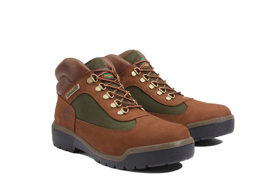 Le Bos Timberland Chocolate Field Lace-Up Men's Waterproof Boots TB1A18A6D47