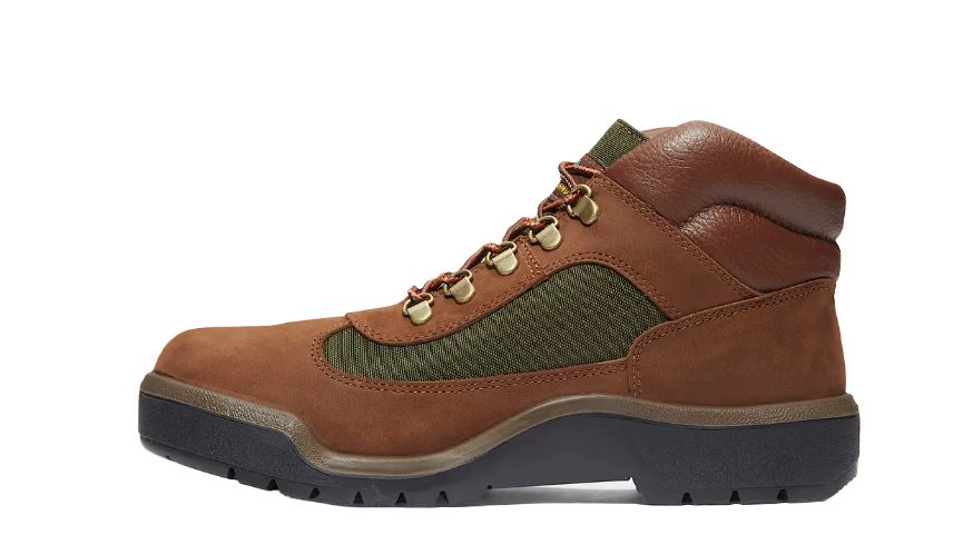 Le Bos Timberland Chocolate Field Lace-Up Men's Waterproof Boots TB1A18A6D47
