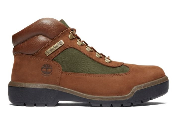 le bos Timberland Chocolate Field Lace-Up Men's Waterproof Boots TB1A18A6D47