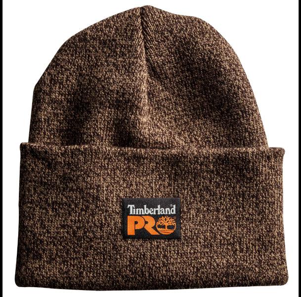 le bos Timberland Marled Brown/Sand Timberland Pro Essential Watch Cap TB0A1V98Y82