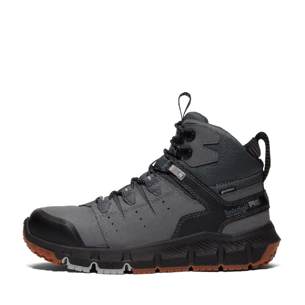 Le Bos Timberland Pro 6 Inch Tempe Alloy Toe Waterproof Men's Work Boots A67G3