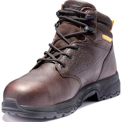 Le Bos Timberland Pro Band Saw Mens Steel Toe Electrical Hazard Leather Work Boots A227X