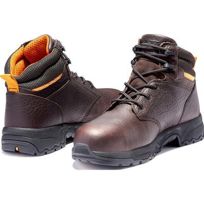 Le Bos Timberland Pro Band Saw Mens Steel Toe Electrical Hazard Leather Work Boots A227X