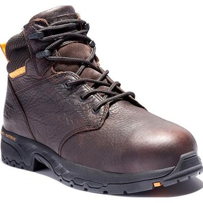 le bos Timberland Pro Band Saw Mens Steel Toe Electrical Hazard Leather Work Boots A227X