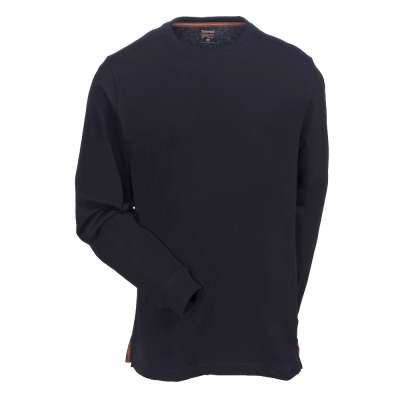 le bos Timberland Pro Black Base Plate Mens Long Sleeve T-Shirt TB0A1HRV015