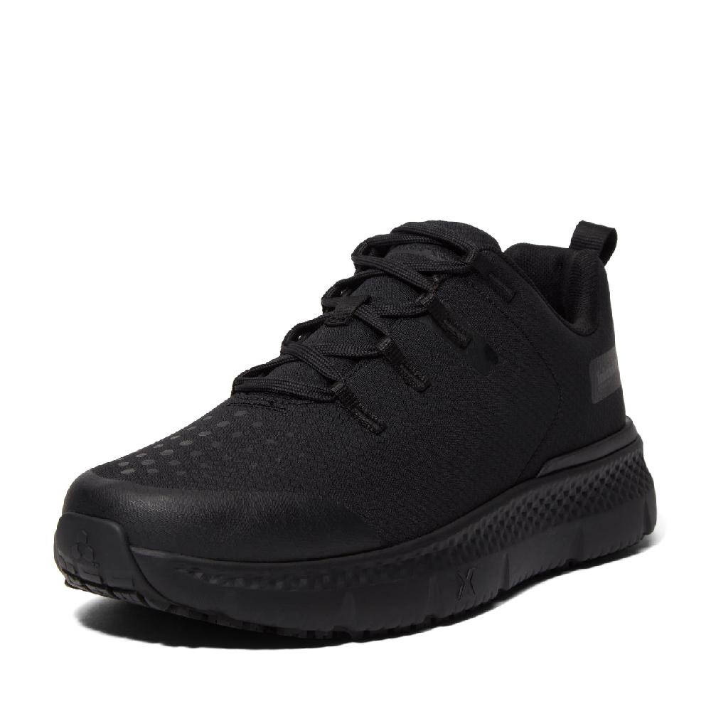 Le Bos Timberland Pro Black Ripstop Power Shift Slip Resistant Athletic Low Men's Work Shoes A67GQ