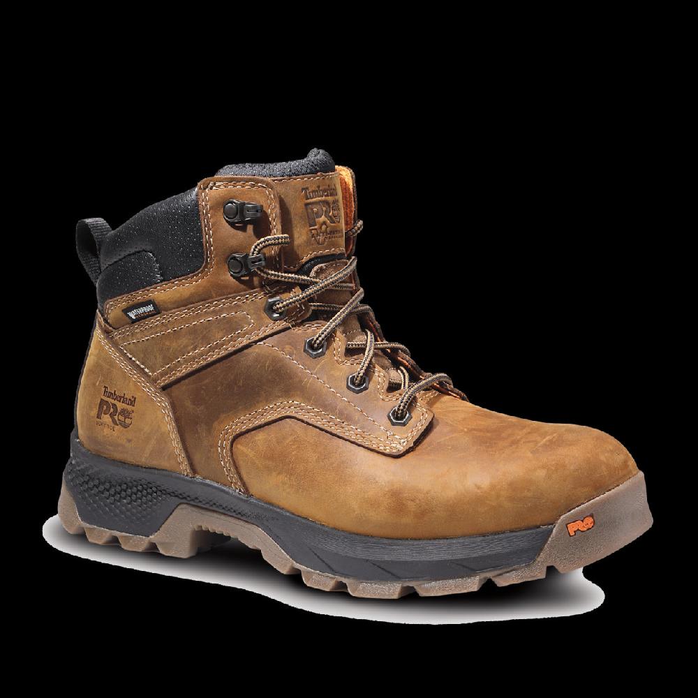 Le Bos Timberland Pro Brown Earth Bandit 6 Inch Titan EV WP Men's Soft Toe Workboots TB1A5M2T2141
