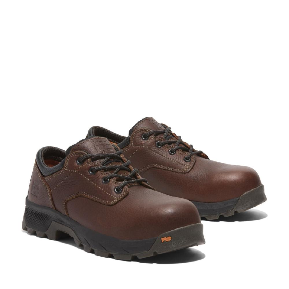 Le Bos Timberland PRO Brown EV OX CTMen's Composite Safety Toe A5XXB