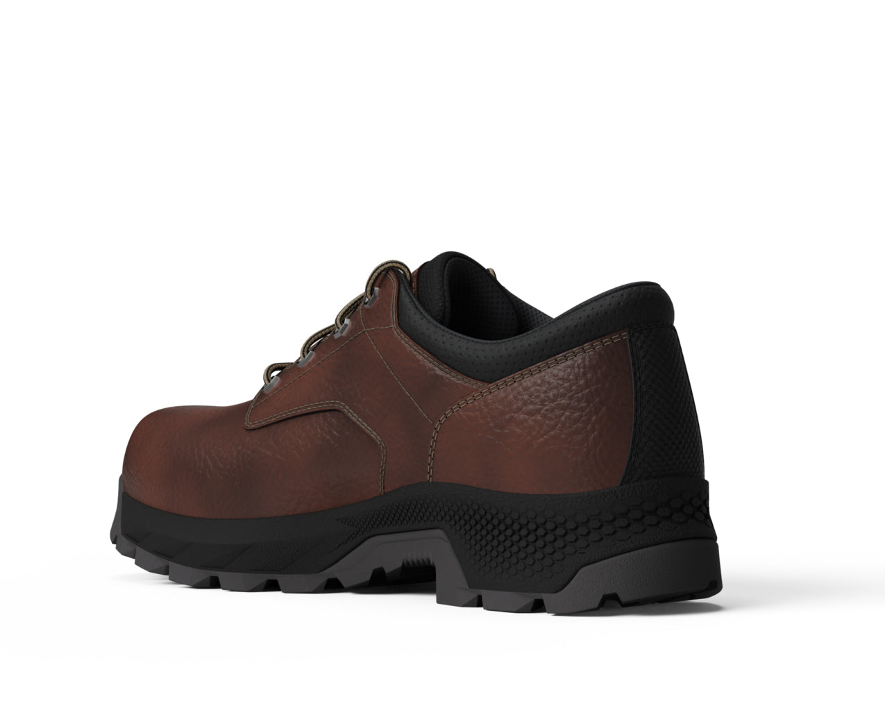 Le Bos Timberland PRO Brown EV OX CTMen's Composite Safety Toe A5XXB