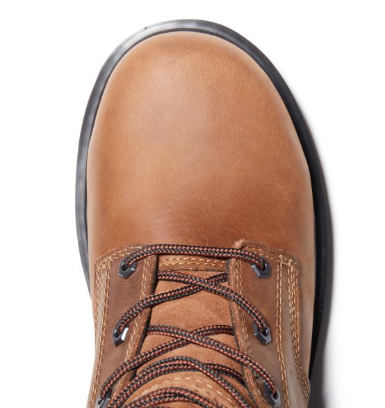 Le Bos Timberland Pro Gaucho Saddleback Ballast XL 6 Inch Steel Toe Mens Leather Workboot A29H7
