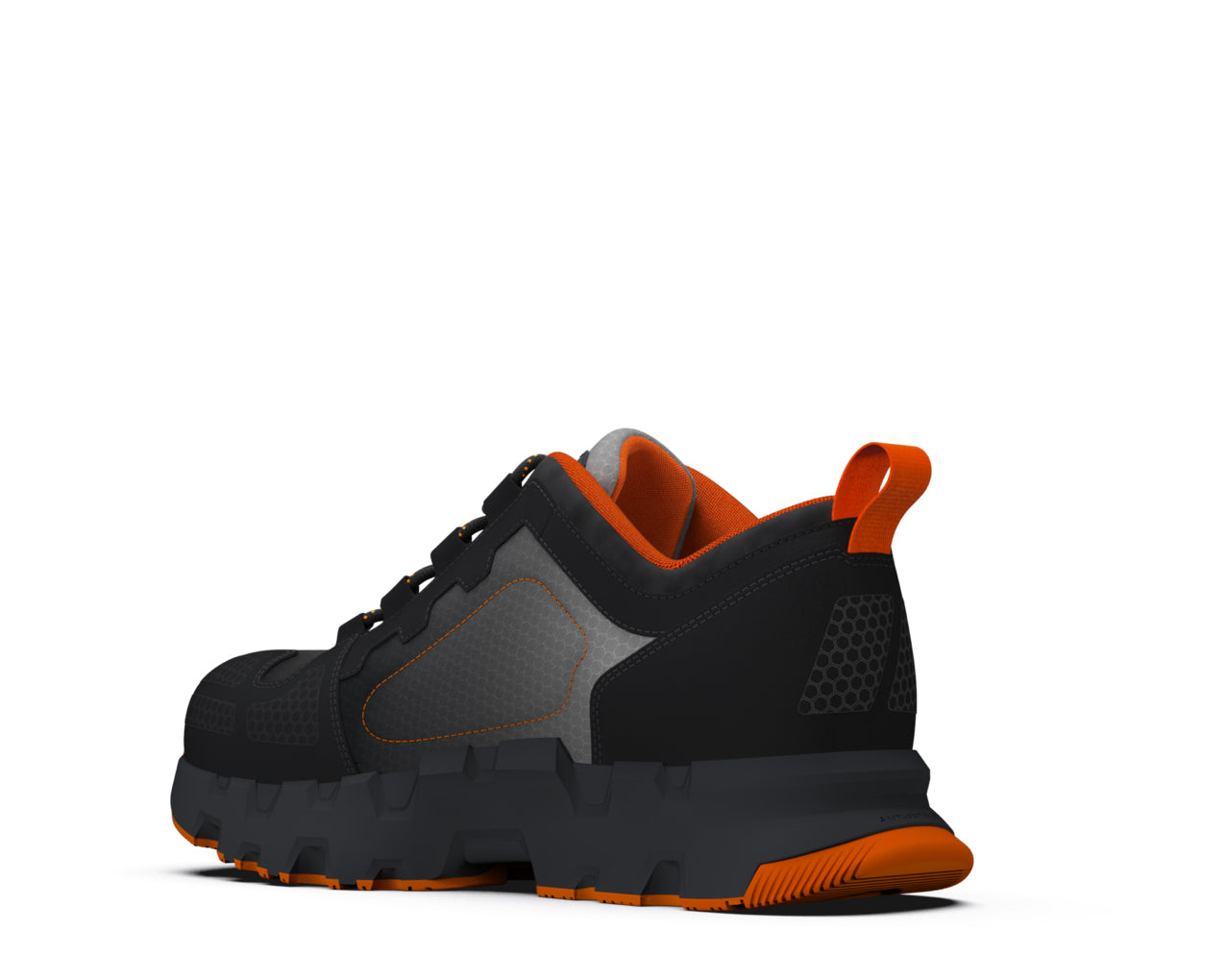 Le Bos Timberland PRO Grey Powertrain EV CT Men's Composite Safety Toe Work Shoes A5Z2B