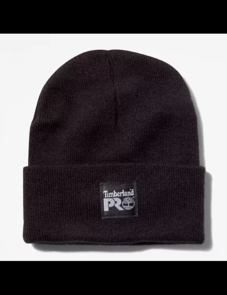 le bos Timberland Pro Jet Black Essential Watch Cap TB0A1V98015