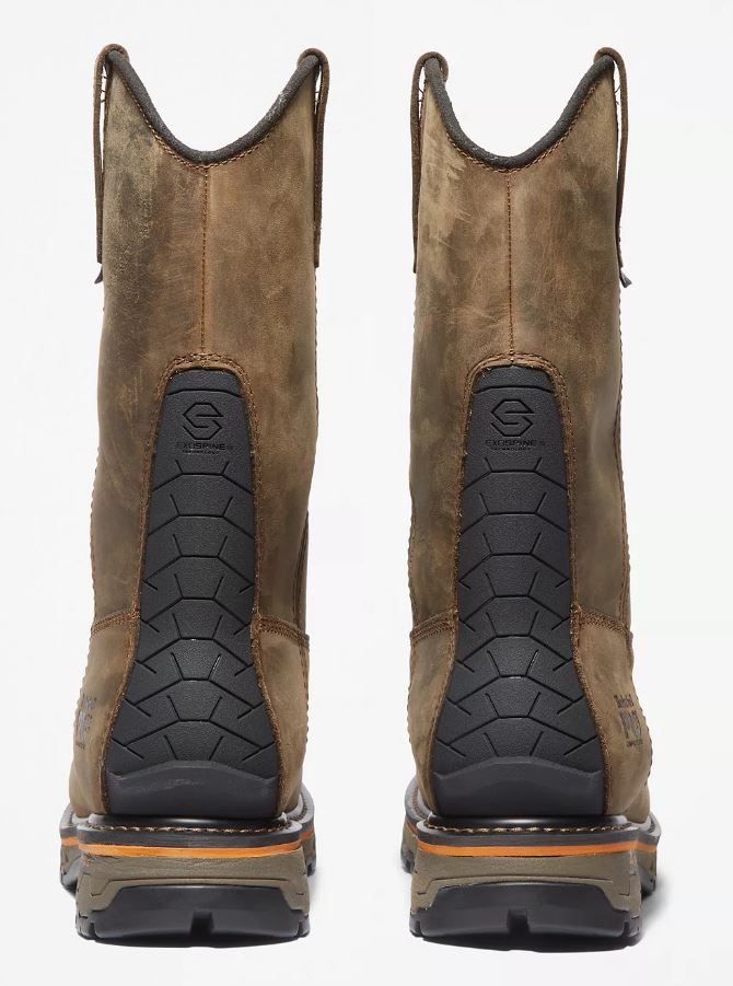 Le Bos Timberland Pro Men's True Grit Pull On Composite Toe Waterproof Work Boot A437Y