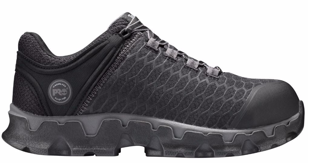 Le Bos Timberland Pro Powertrain Sport Black Womens Alloy Safety Toe Work Boots A1B7F