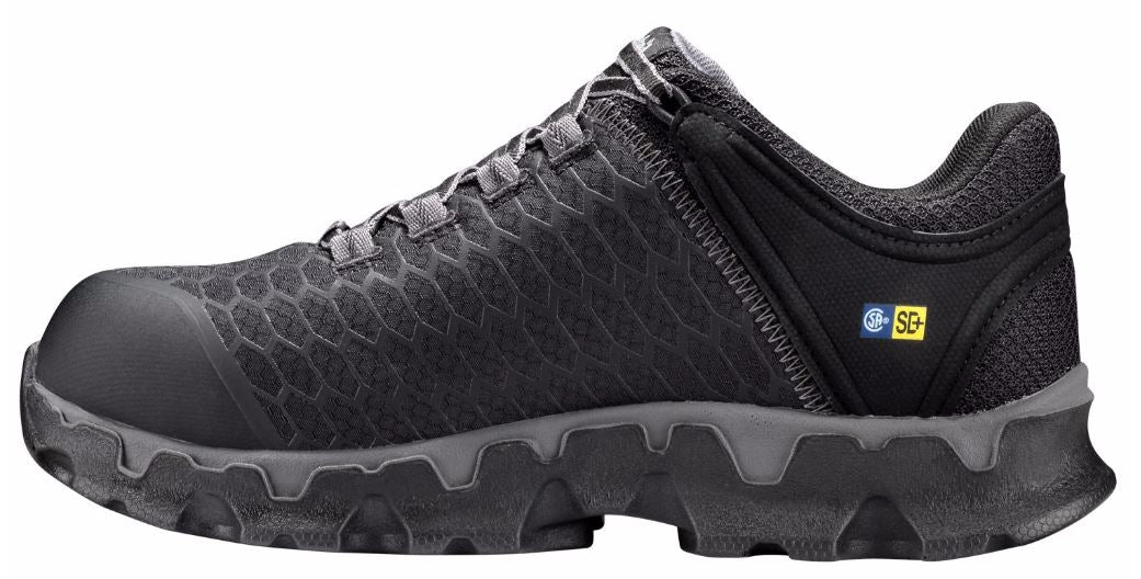 Le Bos Timberland Pro Powertrain Sport Black Womens Alloy Safety Toe Work Boots A1B7F
