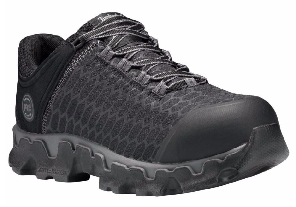 Le Bos Timberland Pro Powertrain Sport Black Womens Alloy Safety Toe Work Boots A1B7F