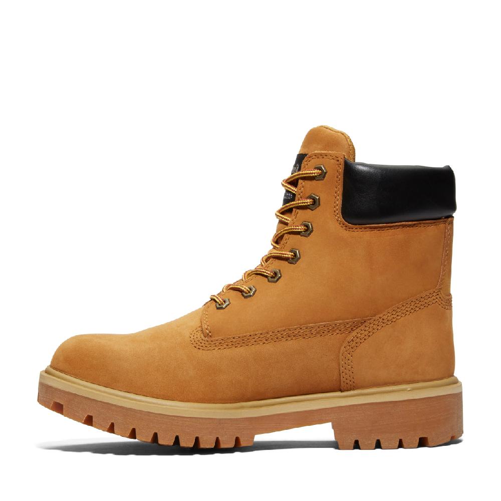 Le Bos Timberland Pro Wheat 6 Inch Dirct Attach Steel Toe WP Ins 200G Men's Work Boots TB1650167131
