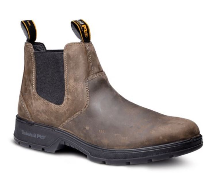 le bos Timberland Turkish Coffee Full-Grain Leather Nashoba Casual Composite Toe Work Boot A2FCX