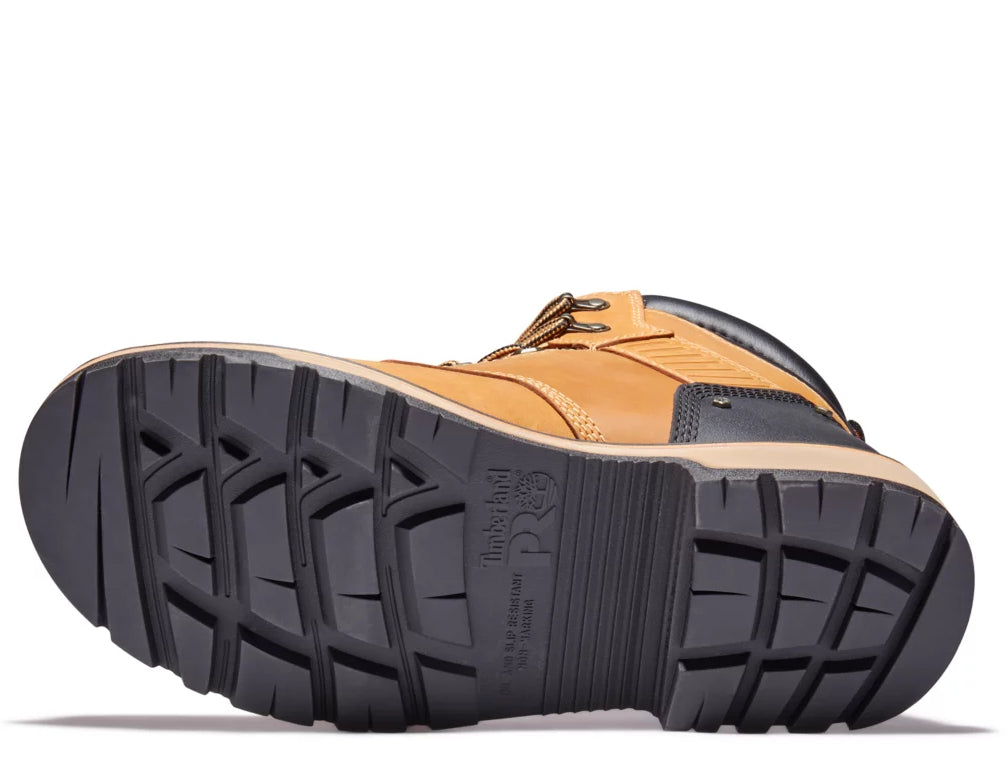 Le Bos Timberland Wheat Full Grain Timberland Pro Ballast 6inch Steel Toe Work Boots A28X1