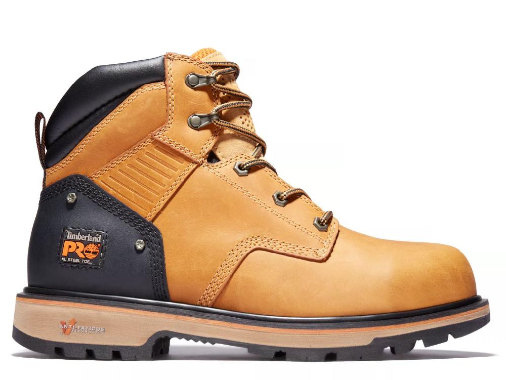 le bos Timberland Wheat Full Grain Timberland Pro Ballast 6inch Steel Toe Work Boots A28X1