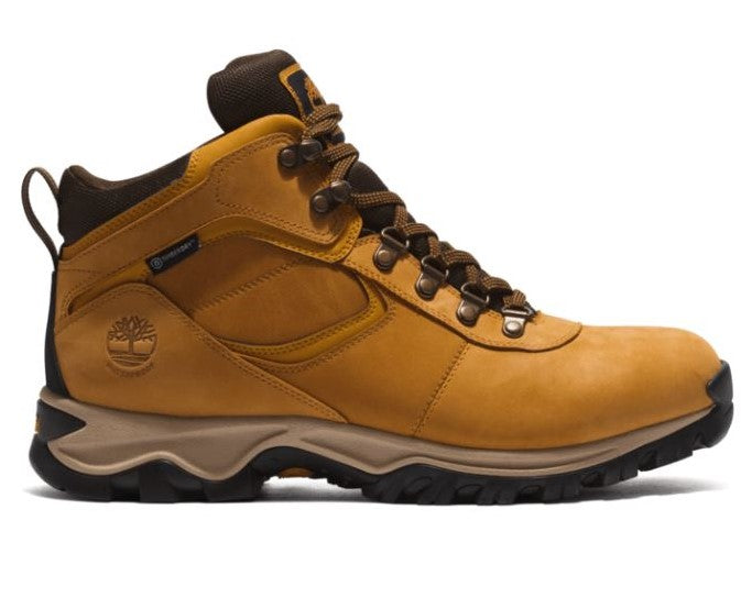 le bos Timberland Wheat Nubuck Mt Maddsen Waterproof Mid Men's Hiking Boots TB1A64TV231