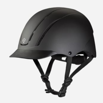 le bos Troxel Black Spirit Kids Riding Helment 04-551