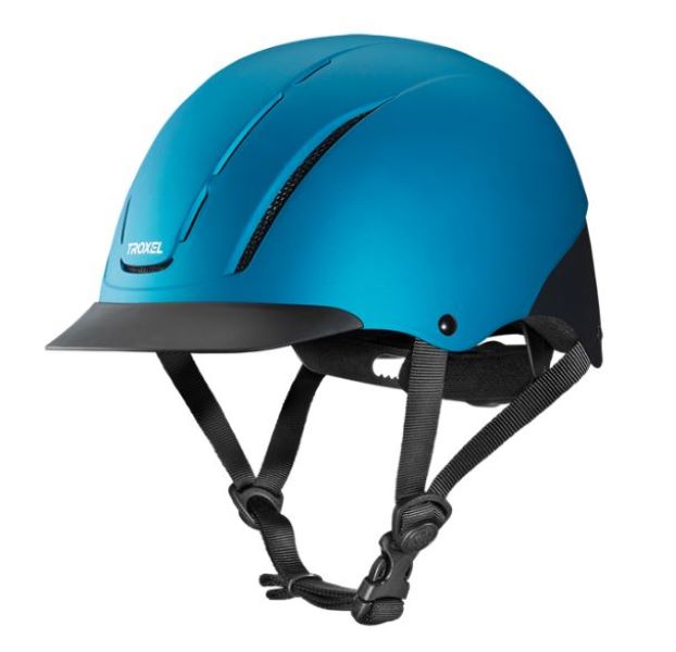 le bos Troxel Teal Spirit Duratec Riding Helmet 04-533