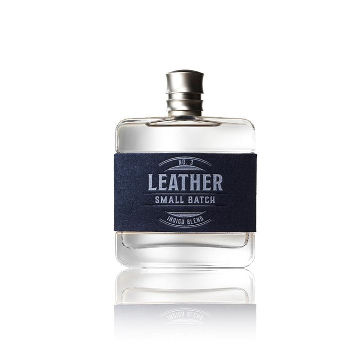 le bos Tru Fragrance Leather Small Batch No. 3 Indigo Blend 3.4 fl oz. Cologne Spray 94456